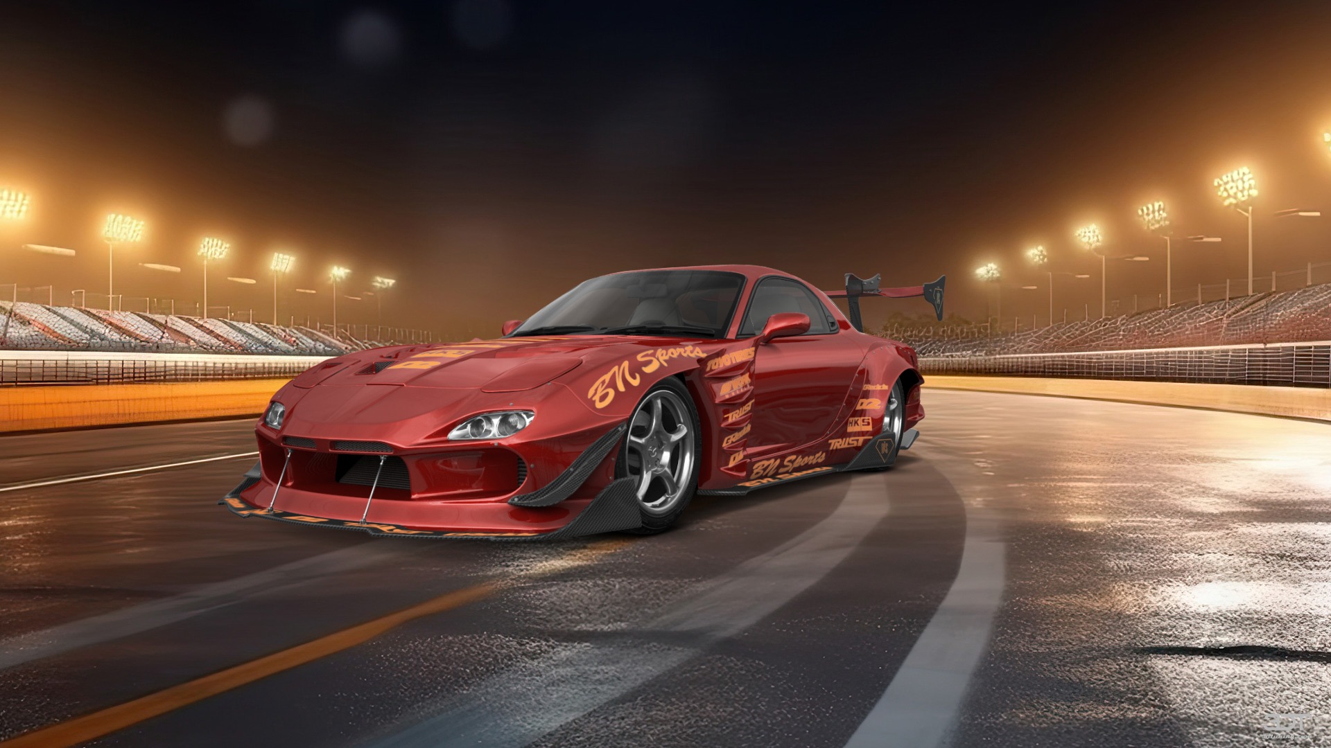 Mazda RX-7 2 Door Coupe 1997 Images