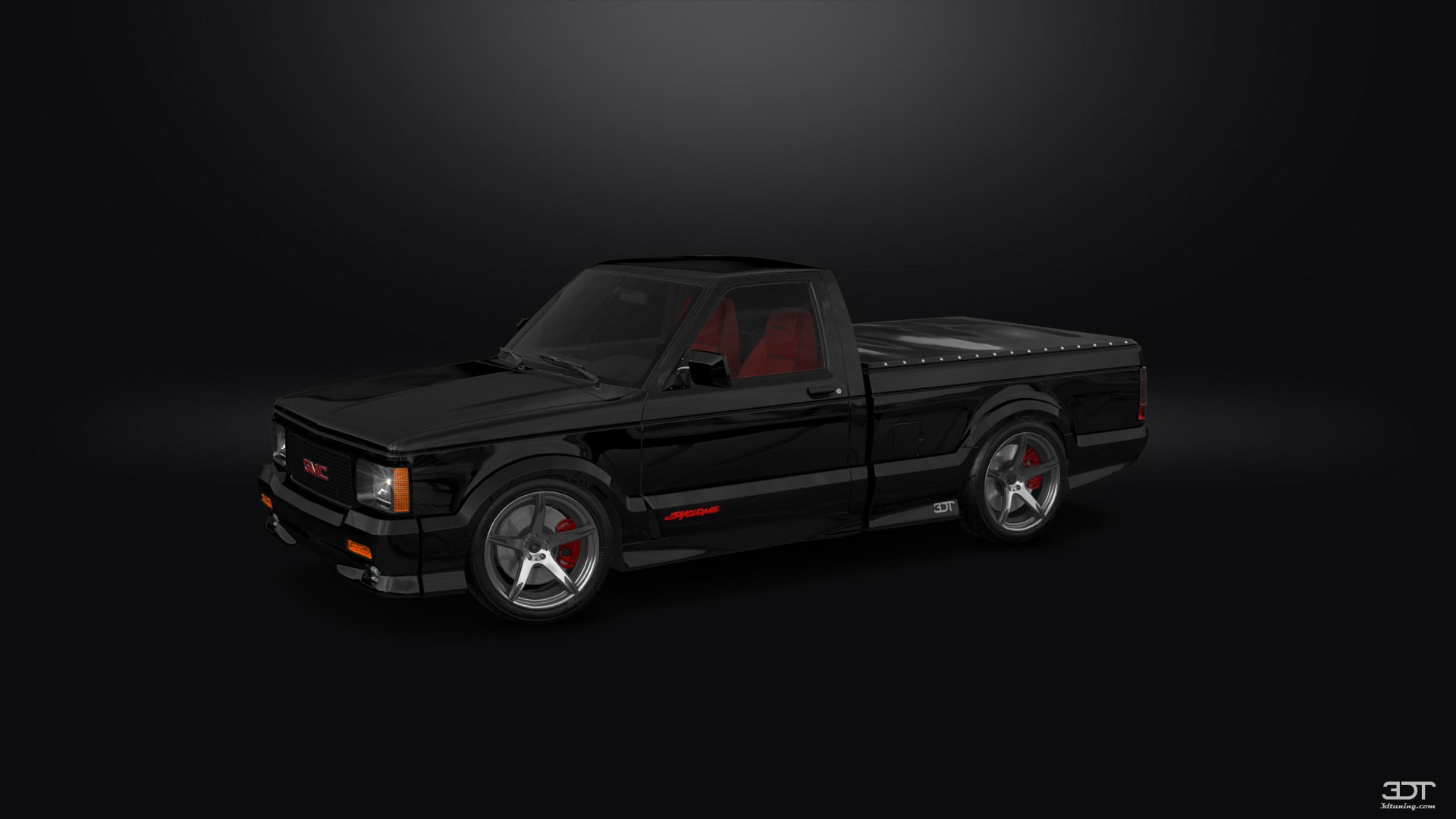 GMC Syclone 2 Door pickup truck 1991