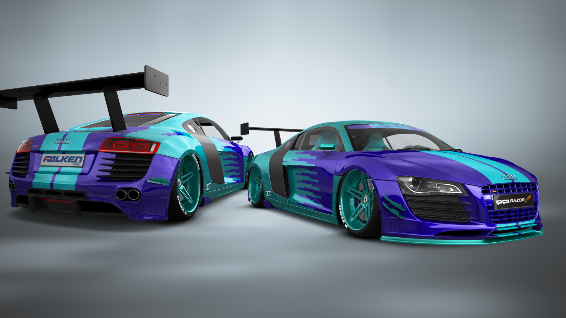 Audi R8 2 Door Coupe 2008