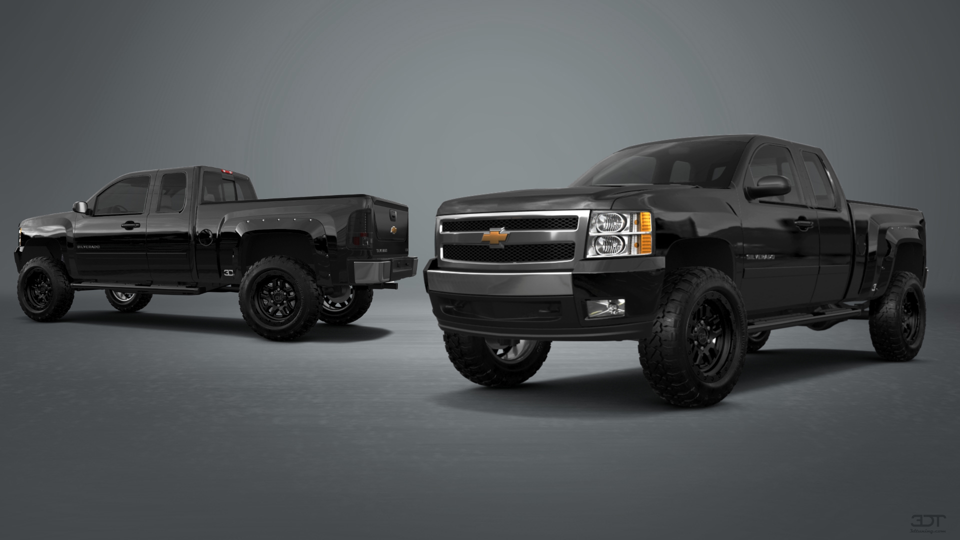 Chevrolet Silverado 1500 6.6 ft box Pickup Truck 2008