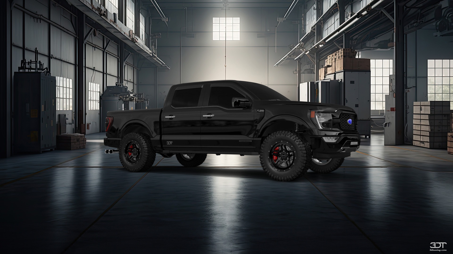 Ford F-150 SuperCrew 4 Door pickup truck 2021 tuning