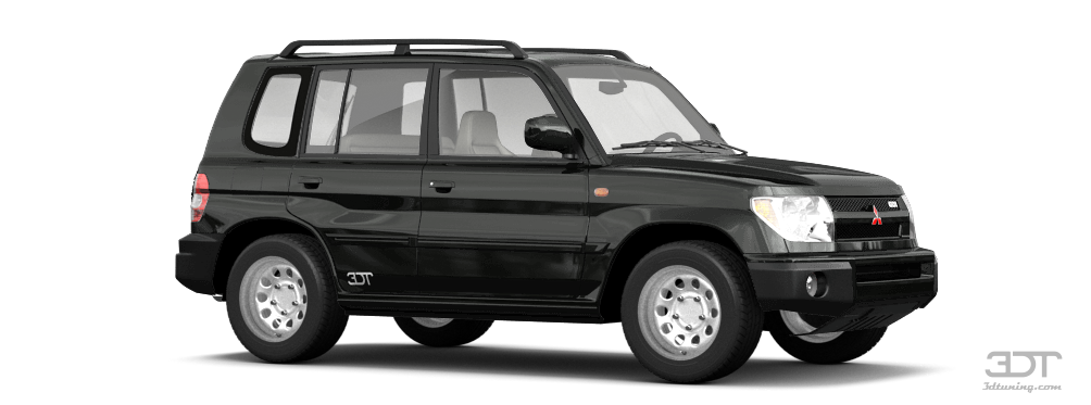 Tuning Mitsubishi Pajero Pinin 5 Door SUV 1999