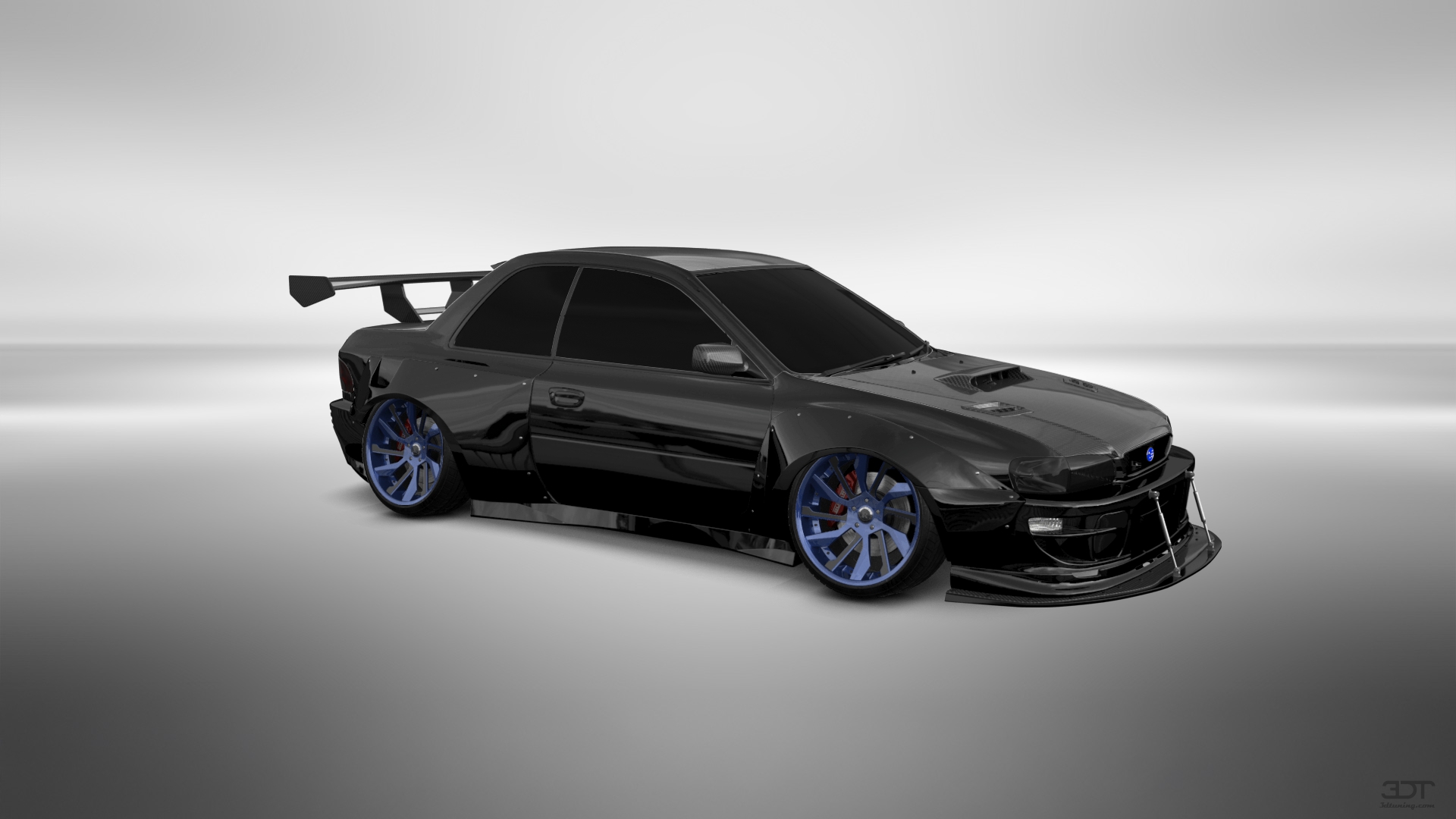 Subaru Impreza WRX STI 22B 2 Door Coupe 2000