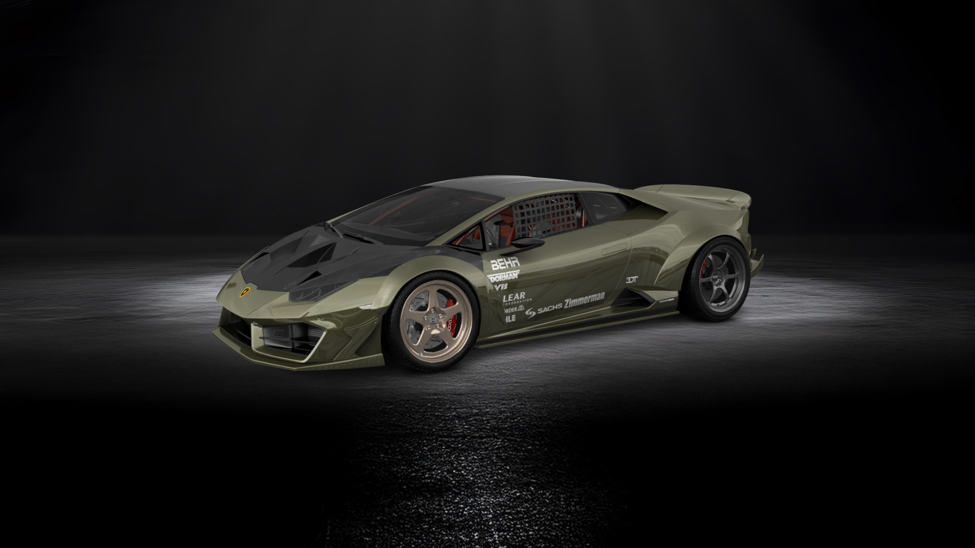 Lamborghini Huracan 2 Door Coupe 2014