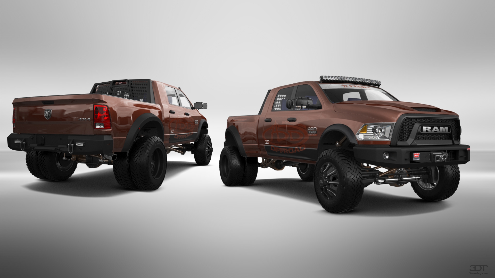 Dodge Ram 3500 4 Door Truck 2014