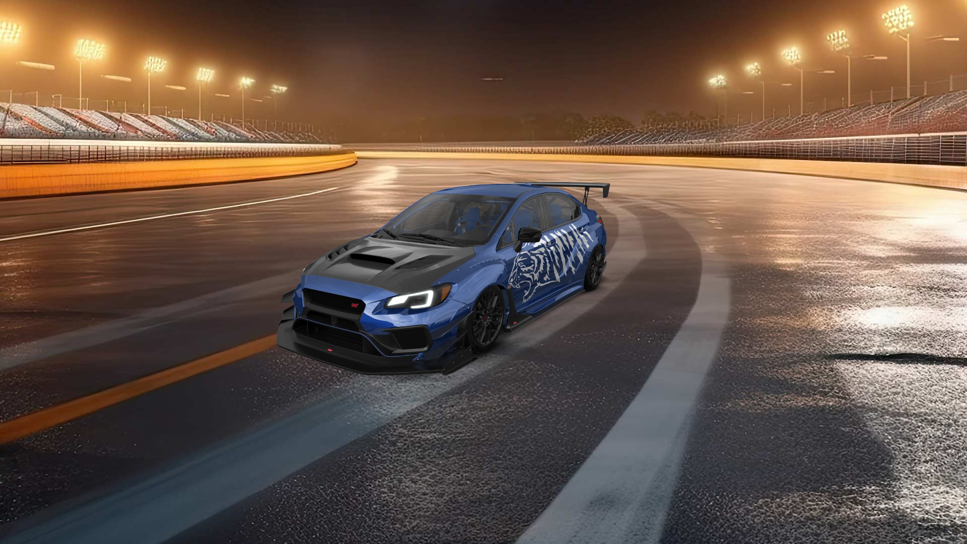 Subaru WRX 4 Door Saloon 2018 Images