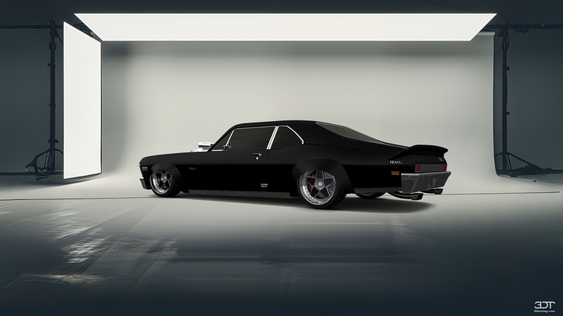 Chevrolet Chevy II Nova 2 Door Coupe 1968