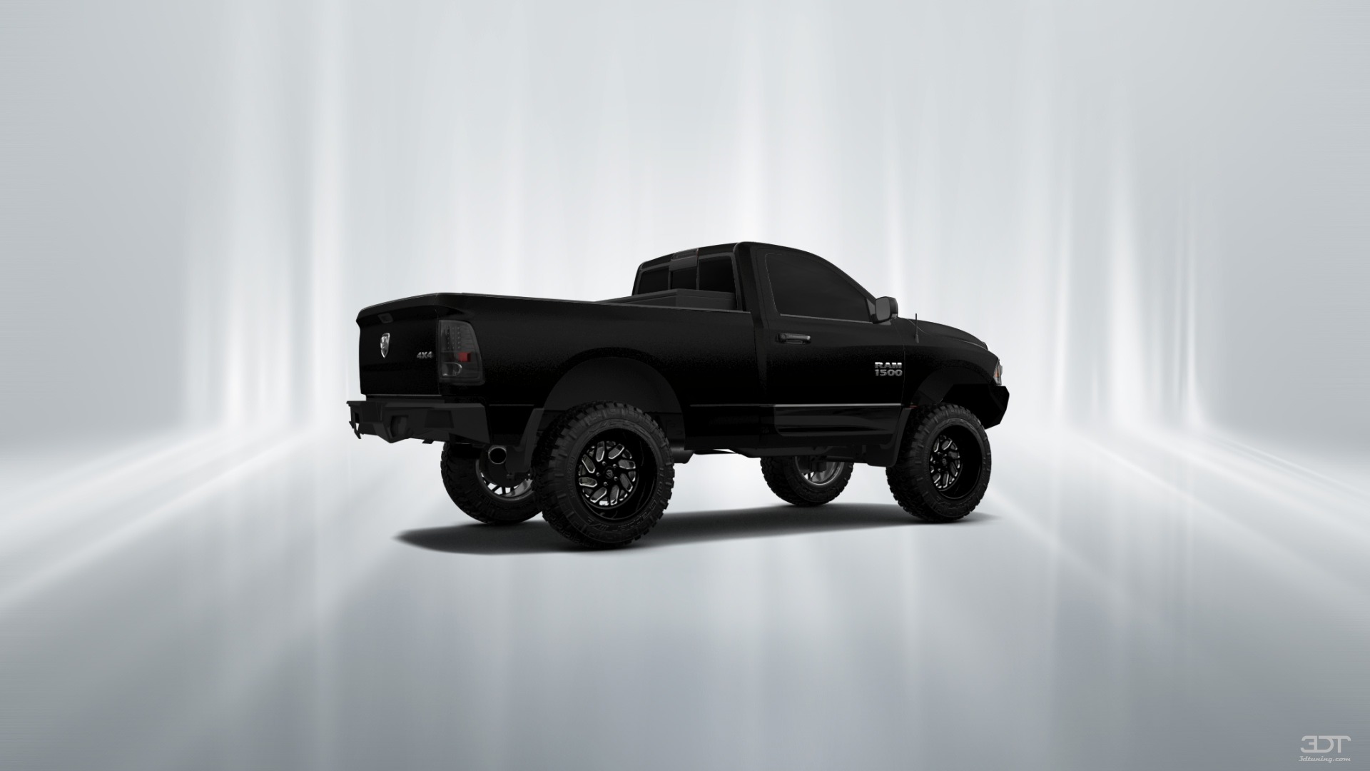 Dodge Ram 1500 Regular Cab 2 Door truck 2014 tuning