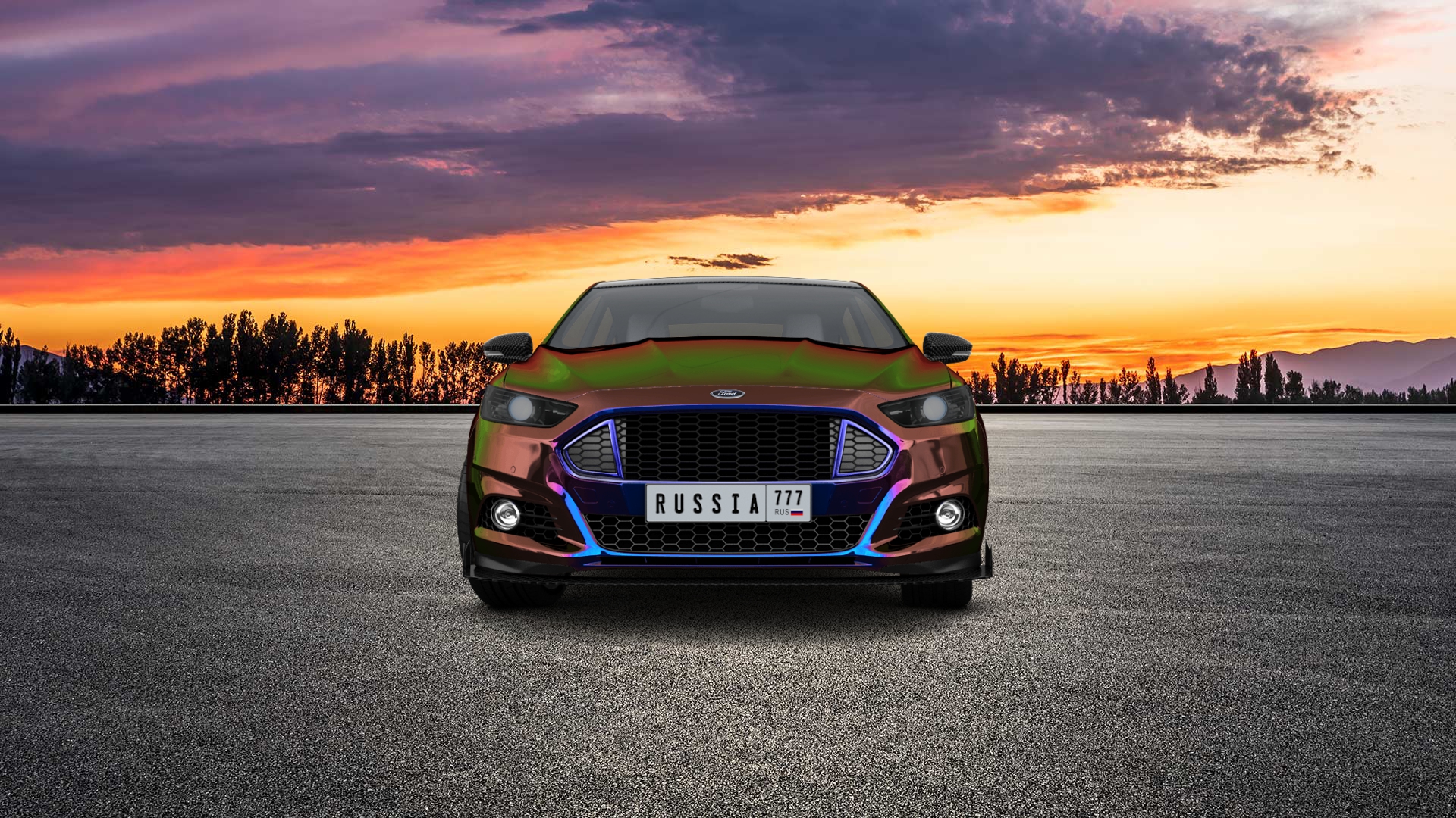 Ford Mondeo 4 Door Saloon 2015 tuning