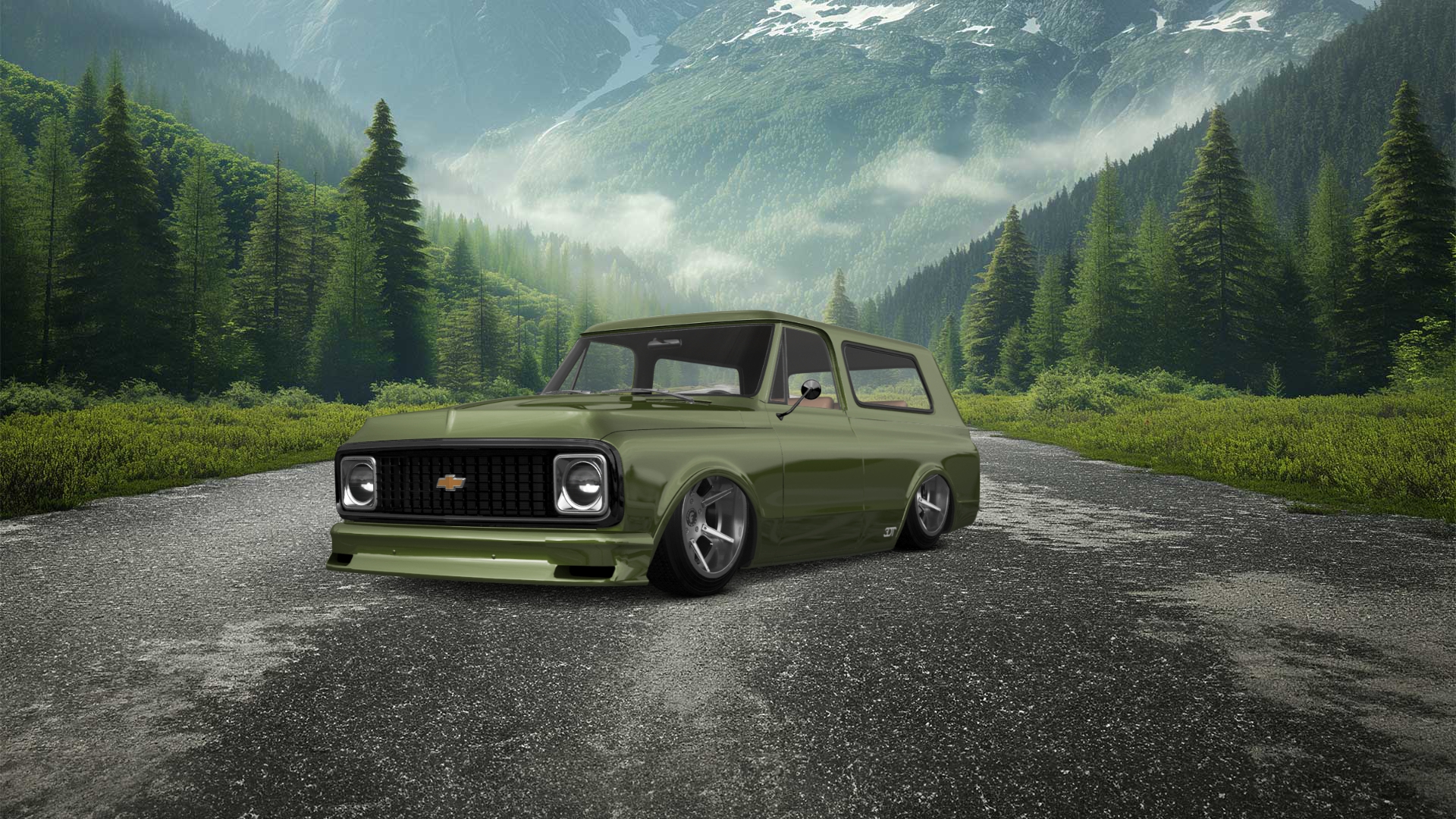 Chevrolet K5 Blazer 2 Door pickup truck 1969