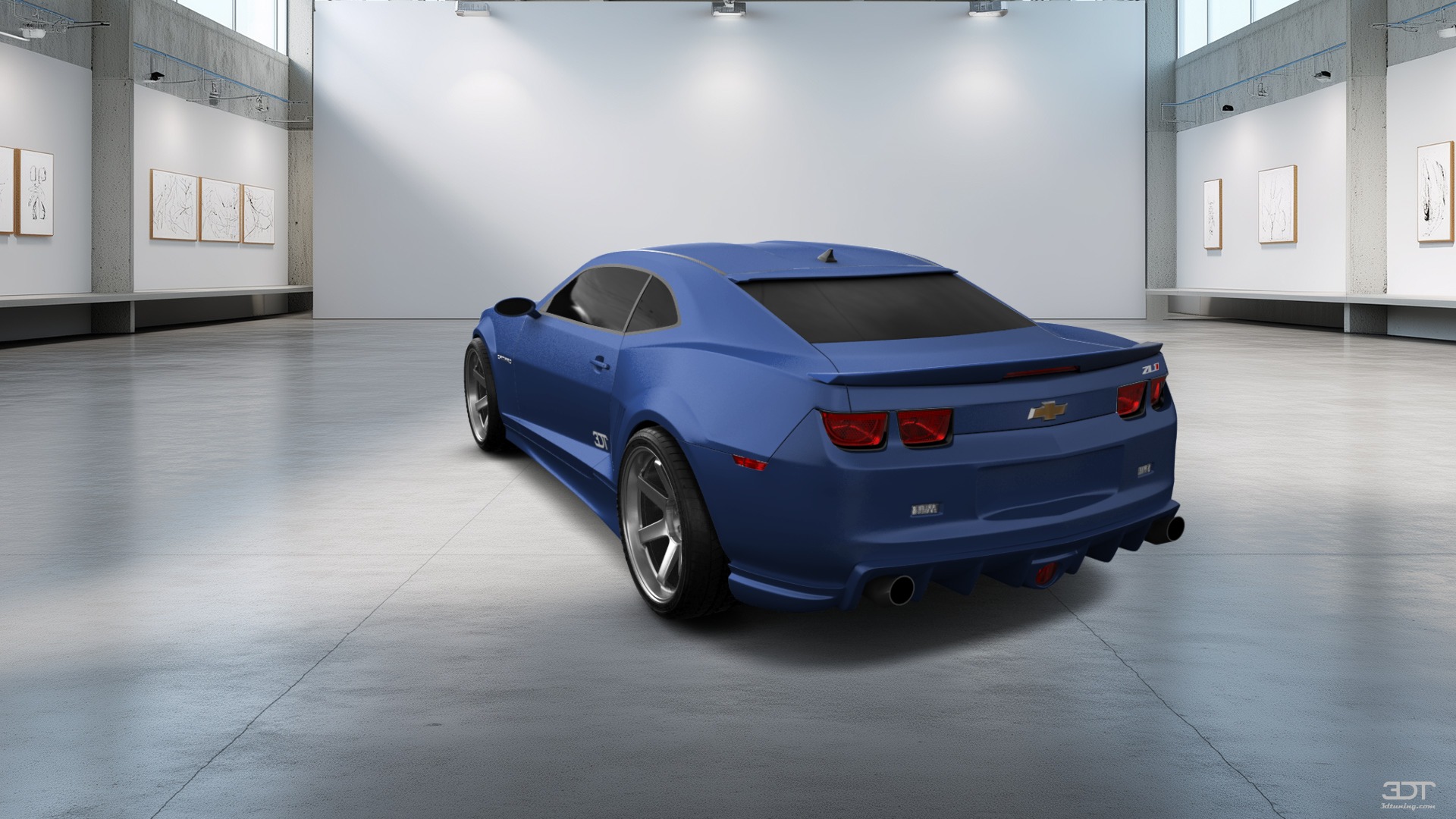 Chevrolet Camaro SS 2 Door Coupe 2010 Images