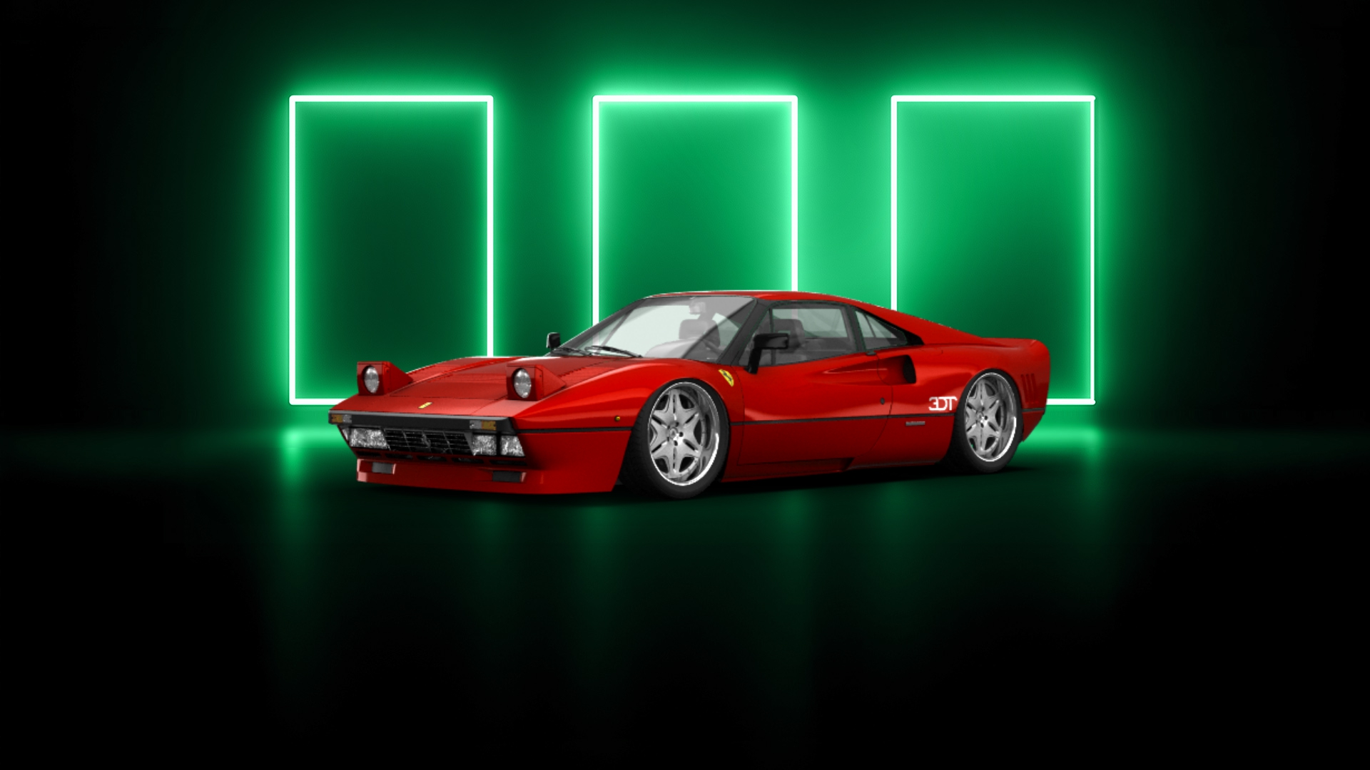 Ferrari GTO Coupe 1984 tuning