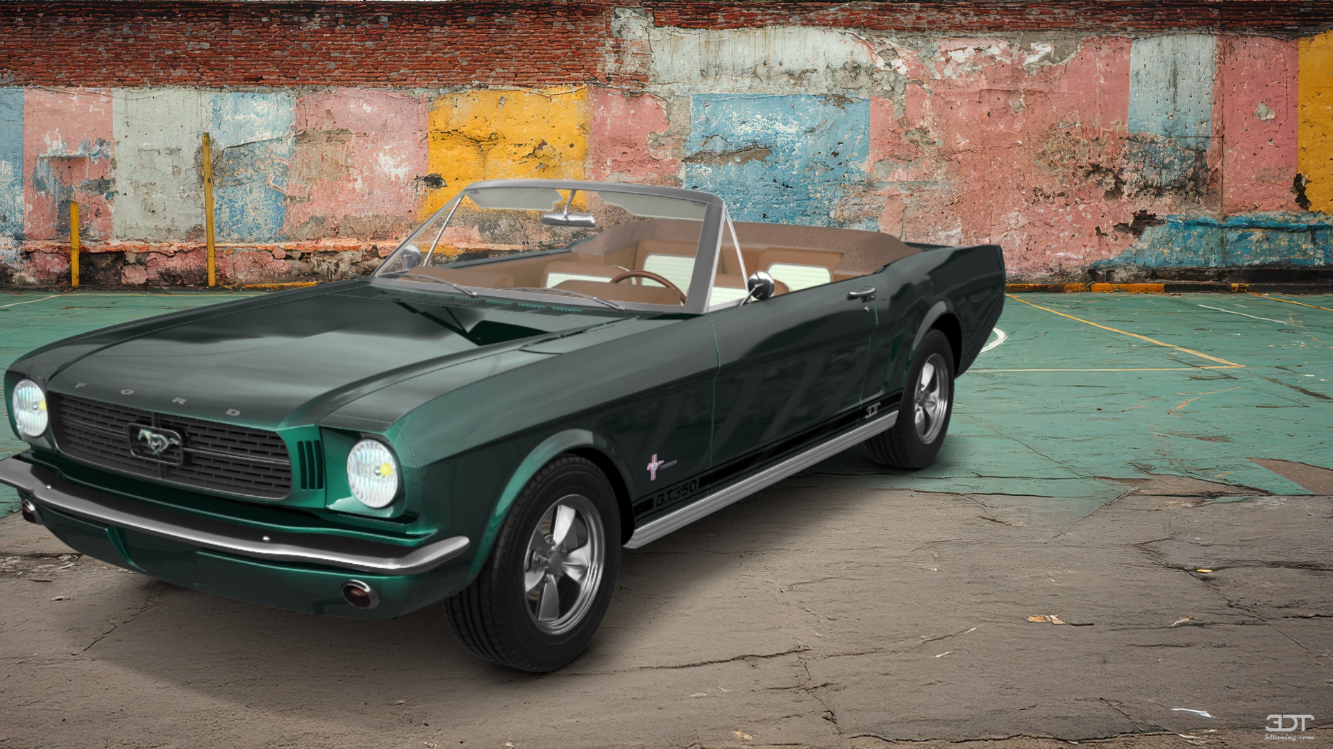 Ford Mustang Convertible 1964 Images