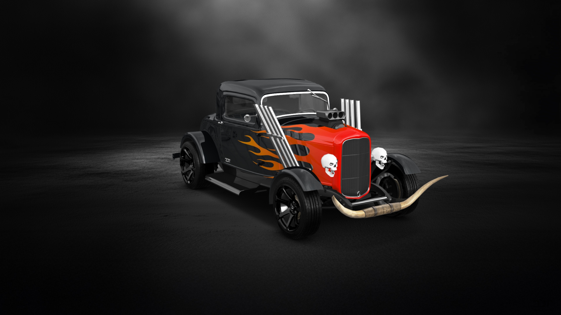 Ford Model B Deluxe 2 Door Coupe 1932