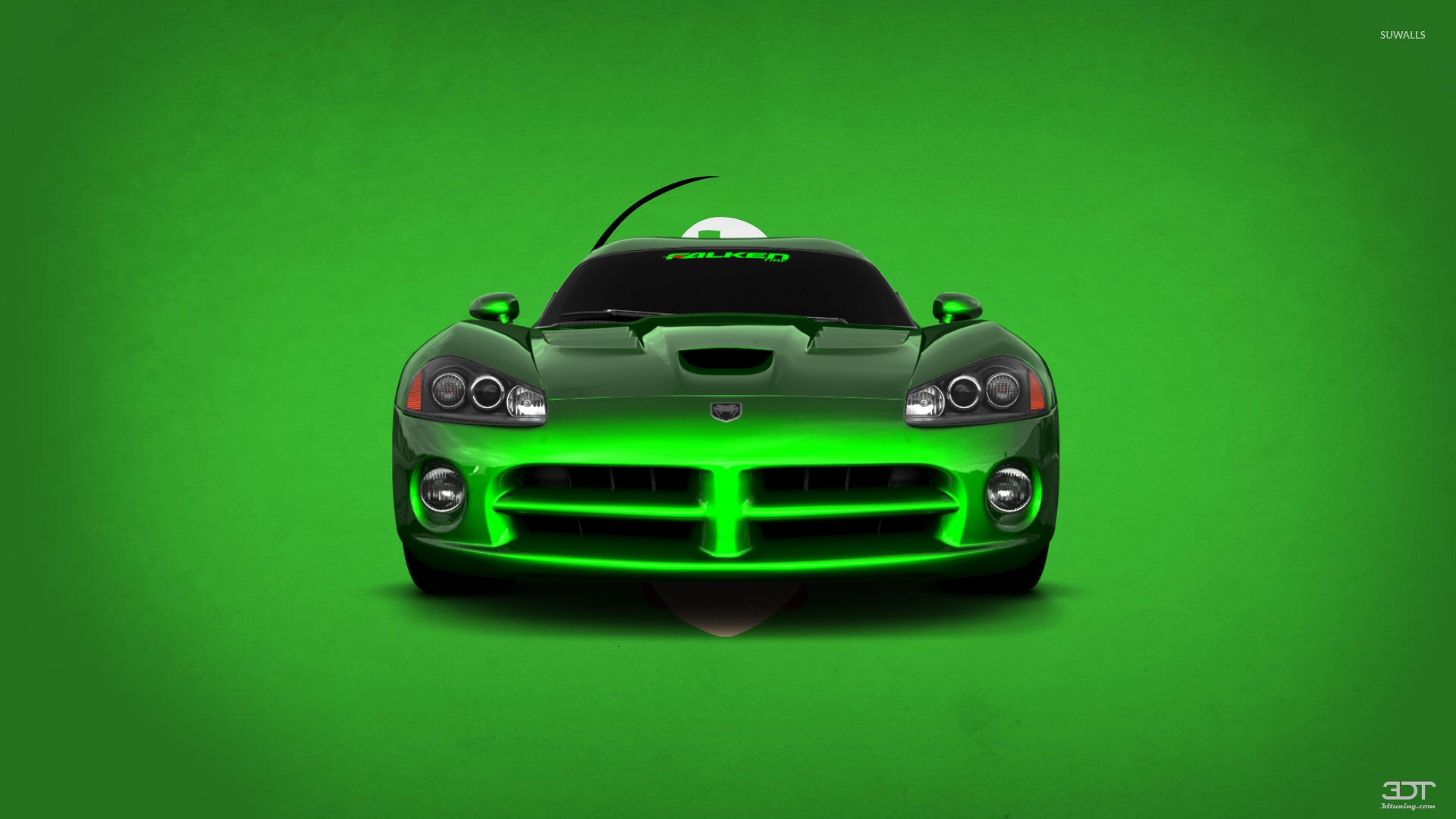 Dodge Viper 2 Door Coupe 2008 tuning