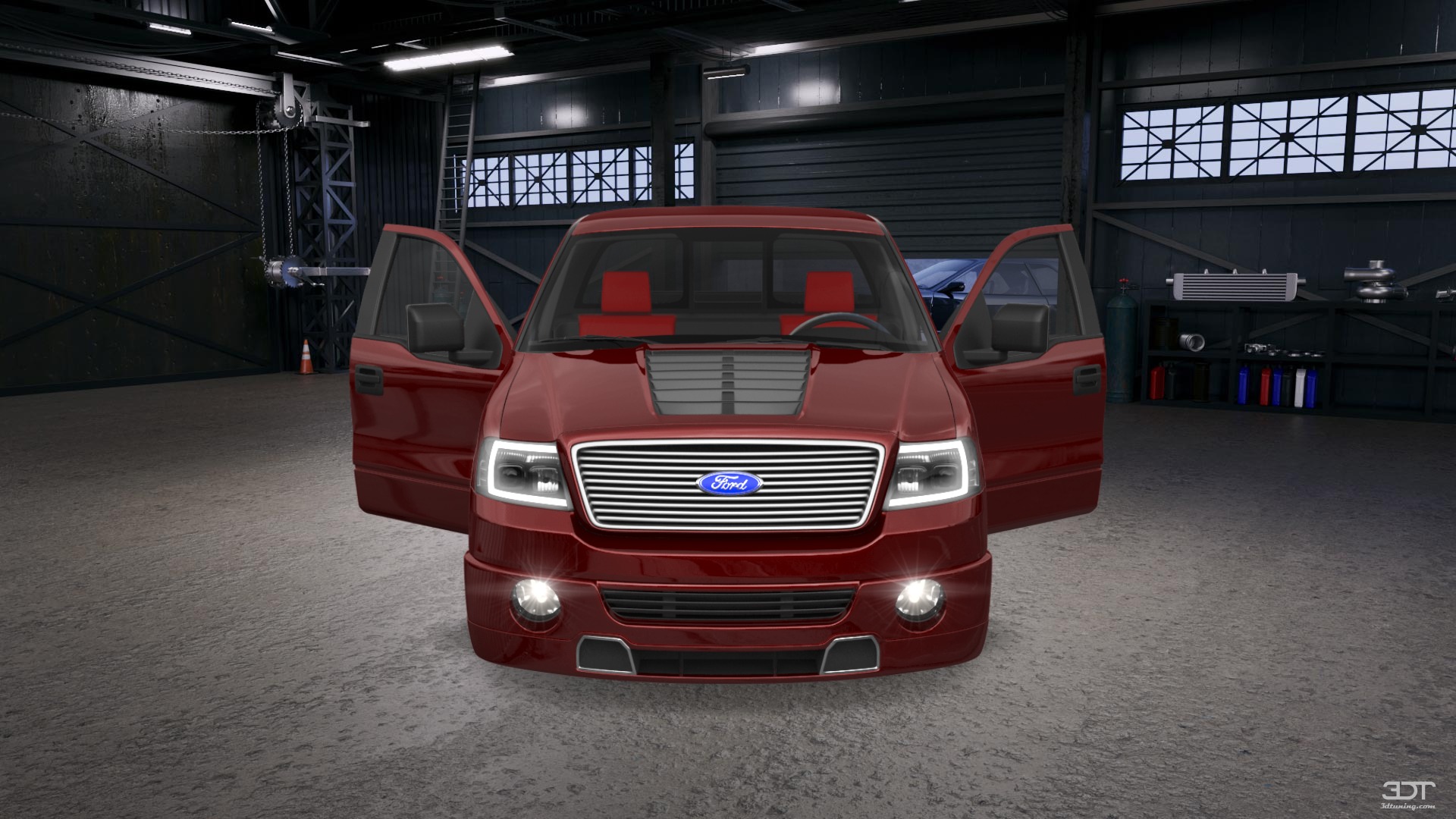 Ford F-150 Pickup Truck 2008