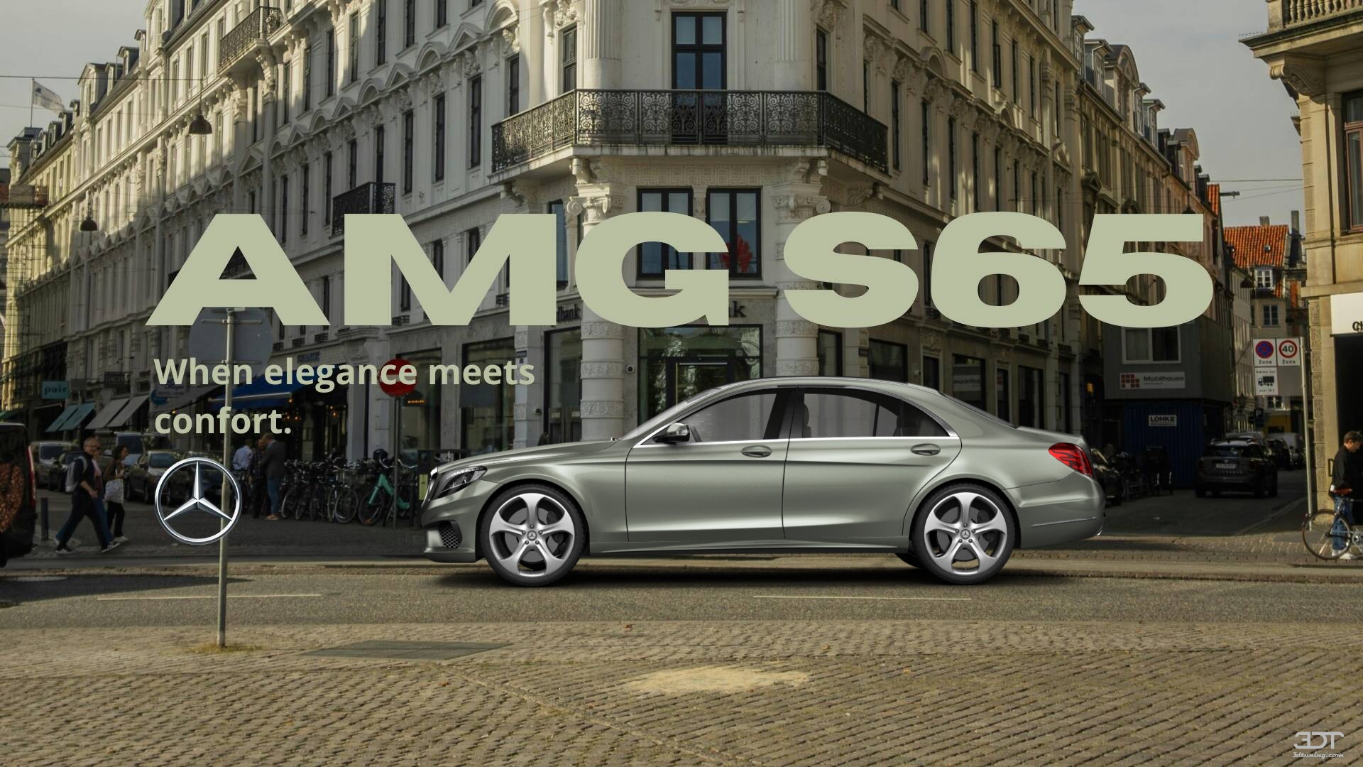 Mercedes S class Sedan 2014 tuning