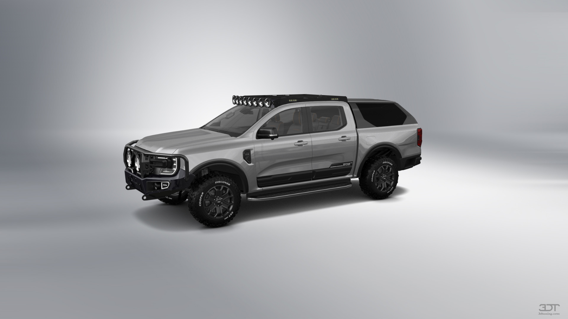 Ford Ranger 4 Door pickup truck 2022 tuning