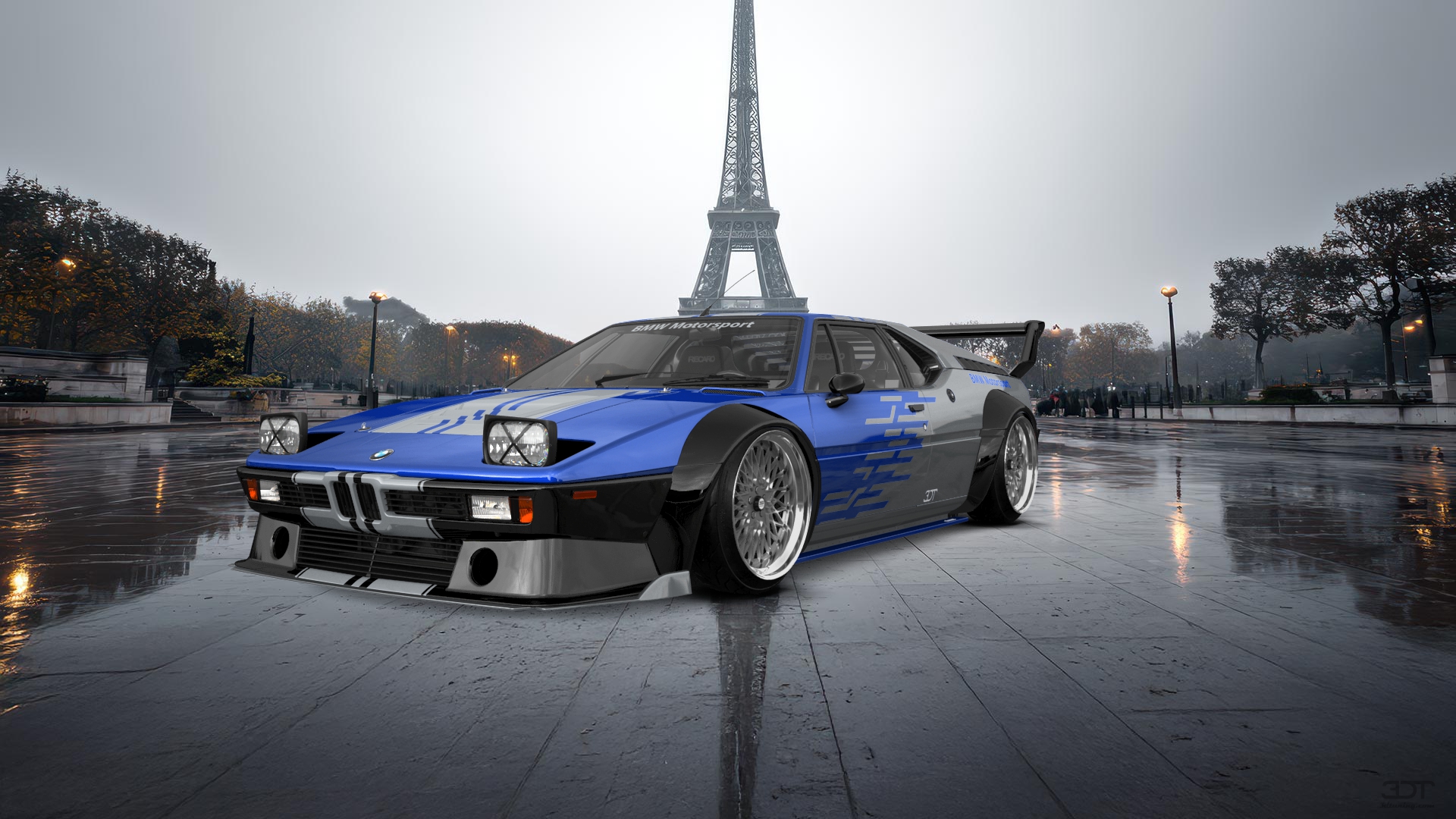 BMW M1 2 Door Coupe 1978 tuning