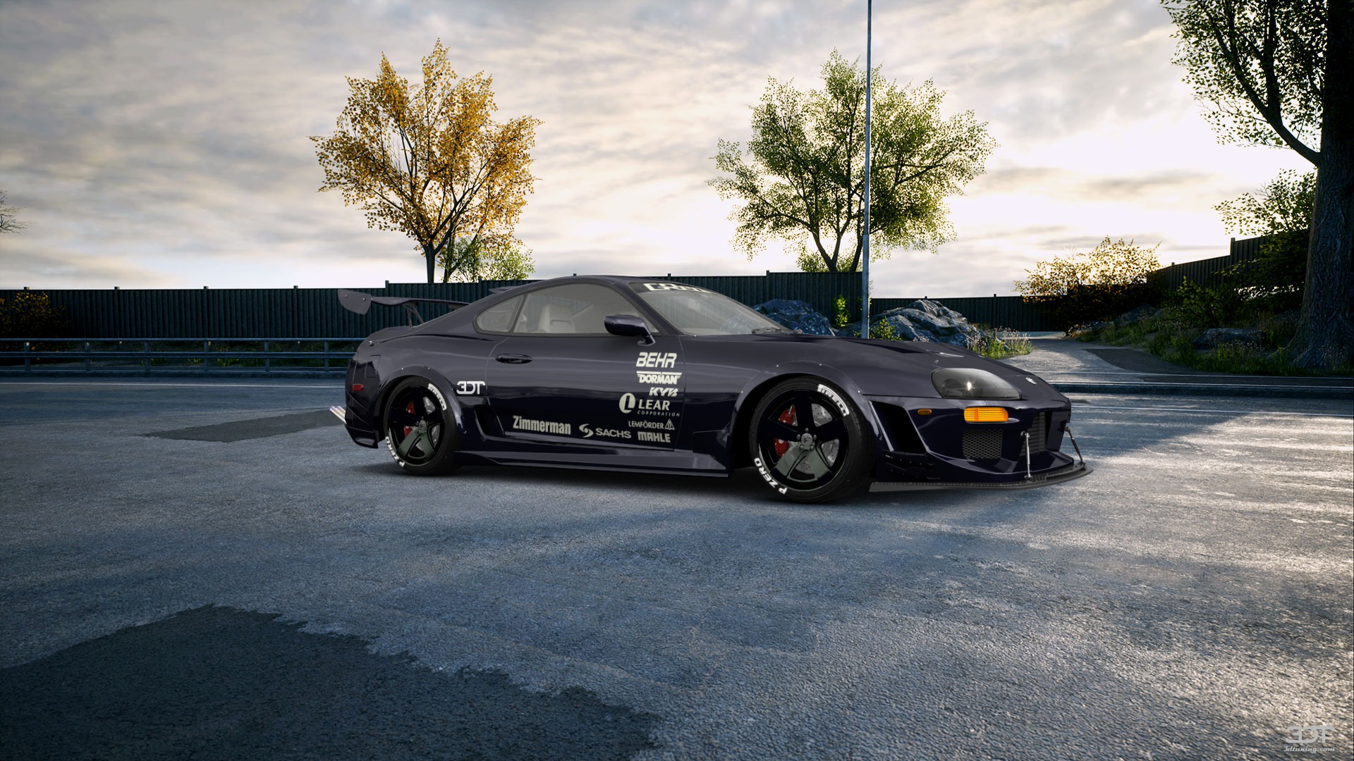 Toyota Supra 2 Door Coupe 2000