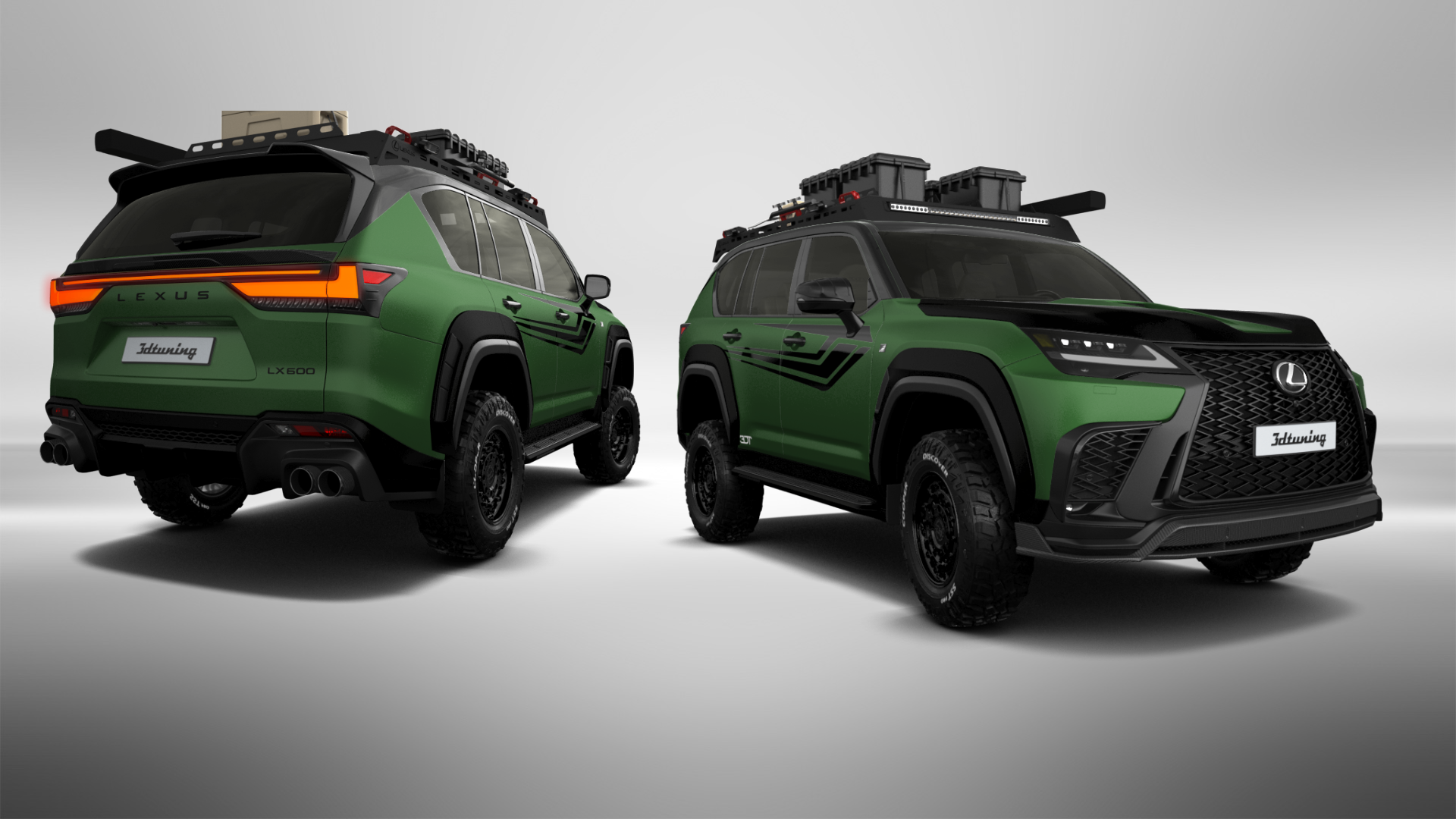 Lexus LX 600 5 Door SUV 2021