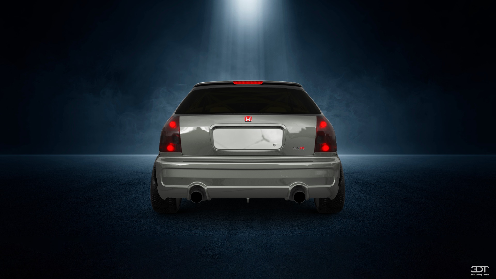 Honda Civic 3 Door Hatchback 1997 Images