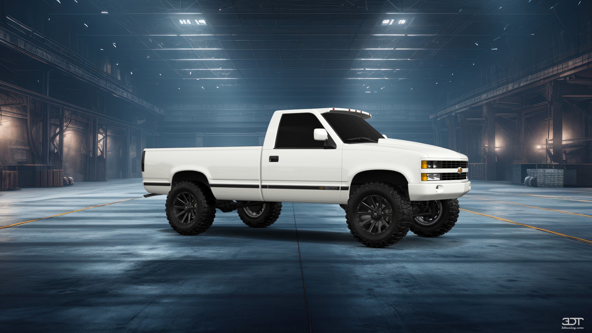 Chevrolet K1500 Regular Cab Fleetside Pickup 1988