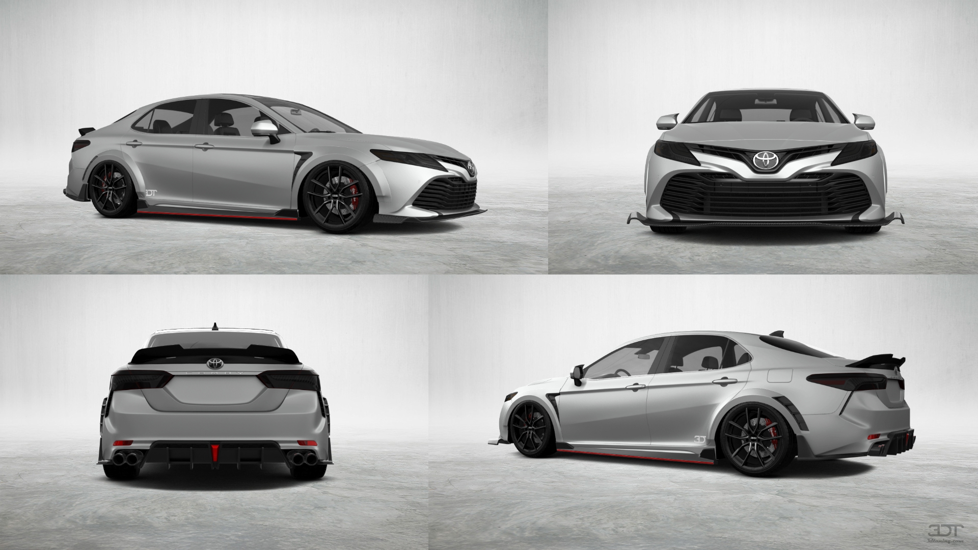 Toyota Camry Sedan 2018 tuning
