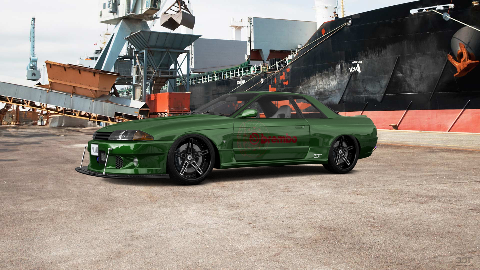 Nissan Skyline GT-R 2 Door Coupe 1989 tuning