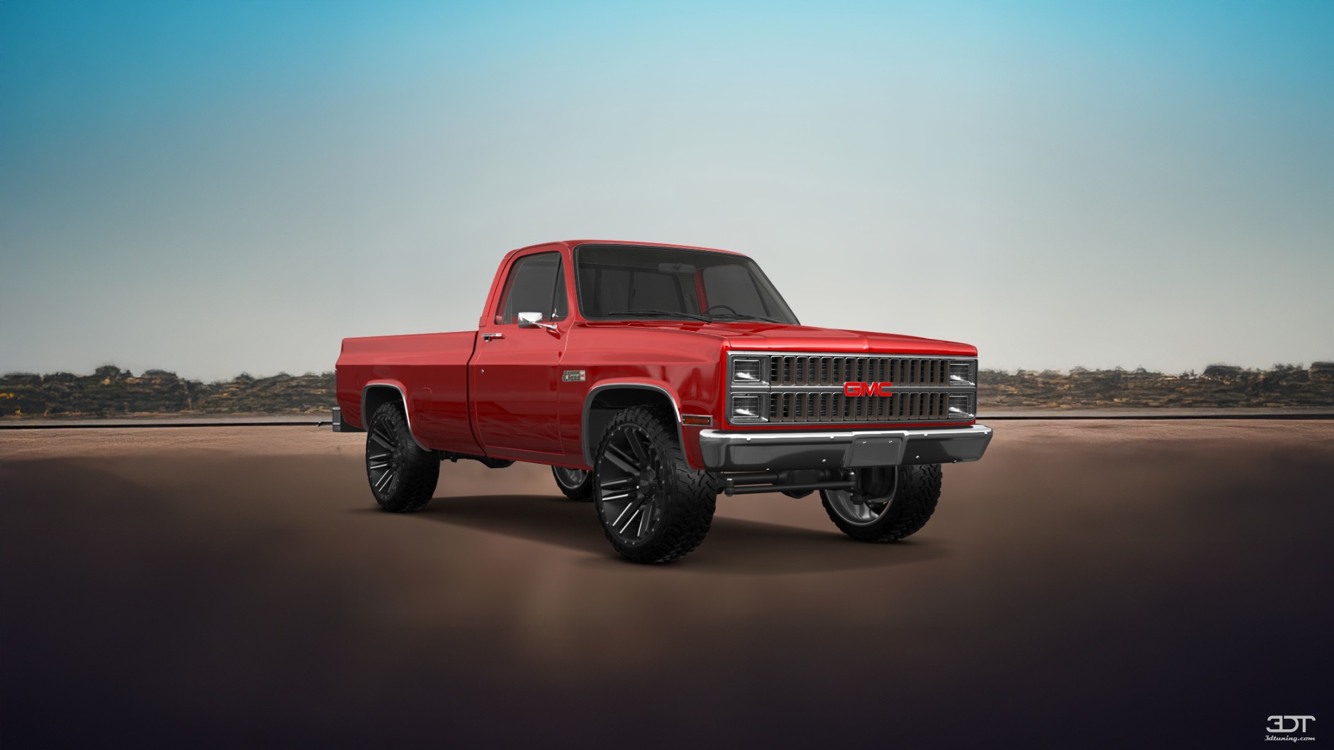 GMC Sierra 1500 2 Door pickup truck 1985 tuning