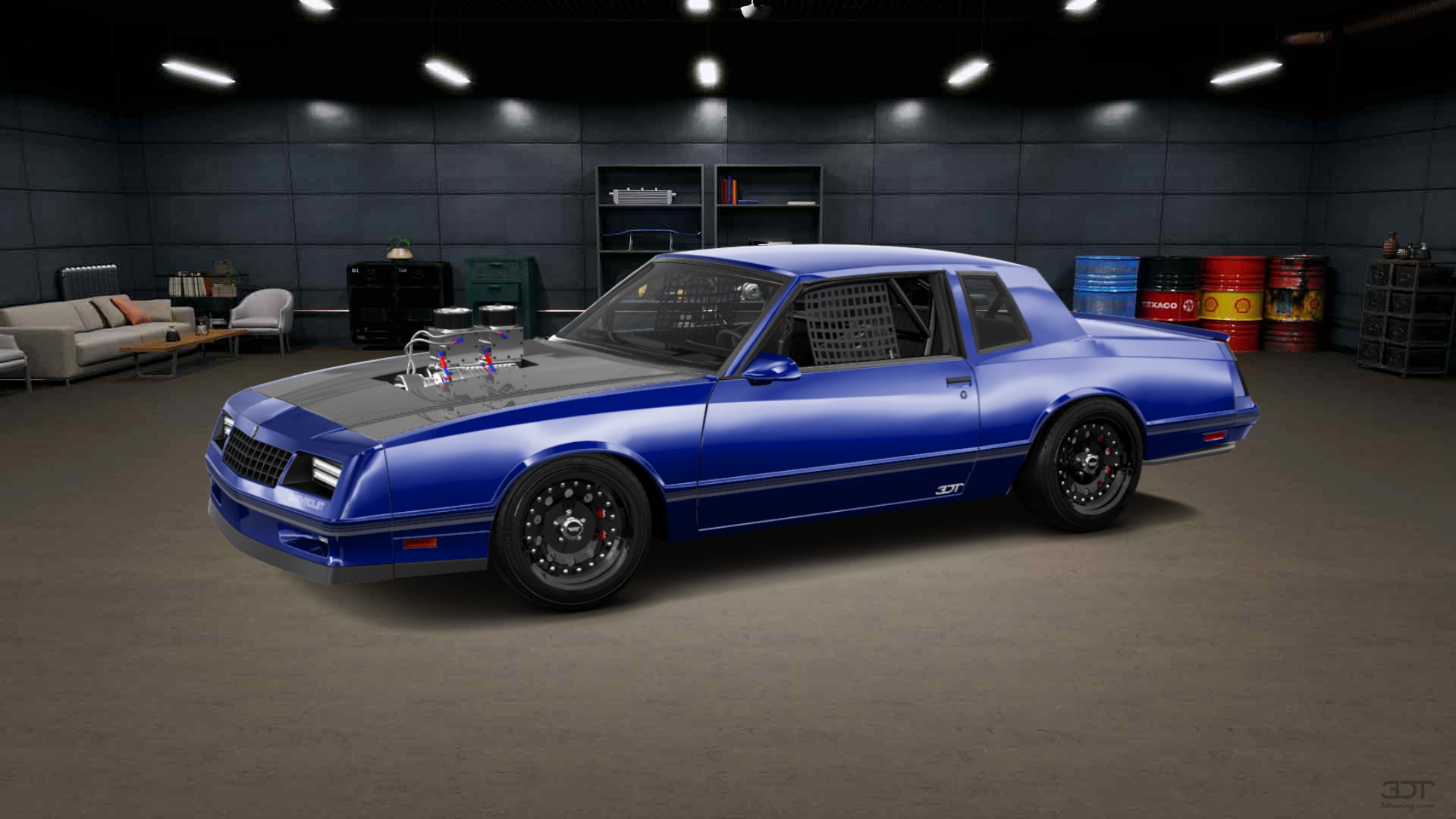 Chevrolet Monte Carlo 2 Door Coupe 1986 tuning