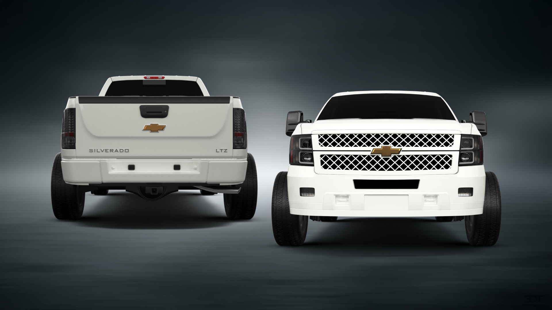 Chevrolet Silverado 2500 HD Extended Cab Pickup Truck 2007 Images