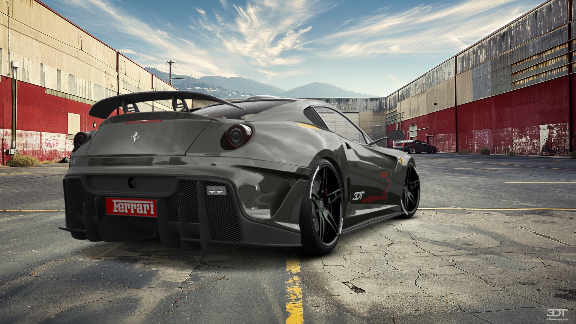 Ferrari 599 2 Door Coupe 2012 tuning