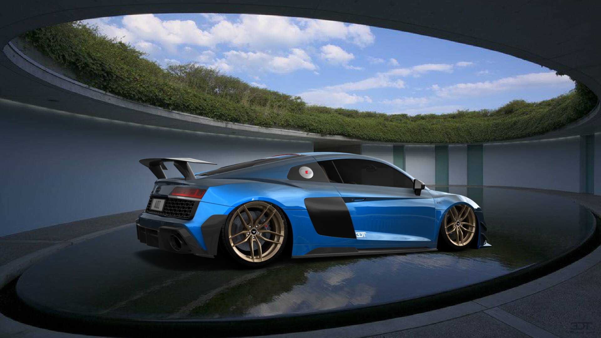Audi R8 2 Door Coupe 2019 Images