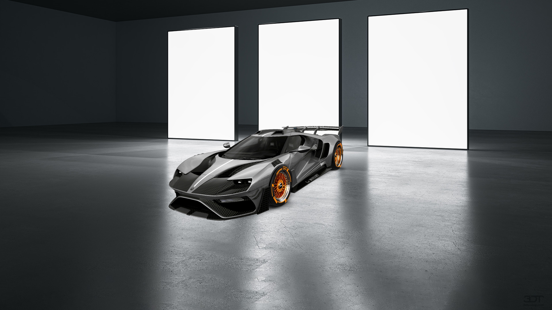 Ford GT 2 Door Coupe 2017