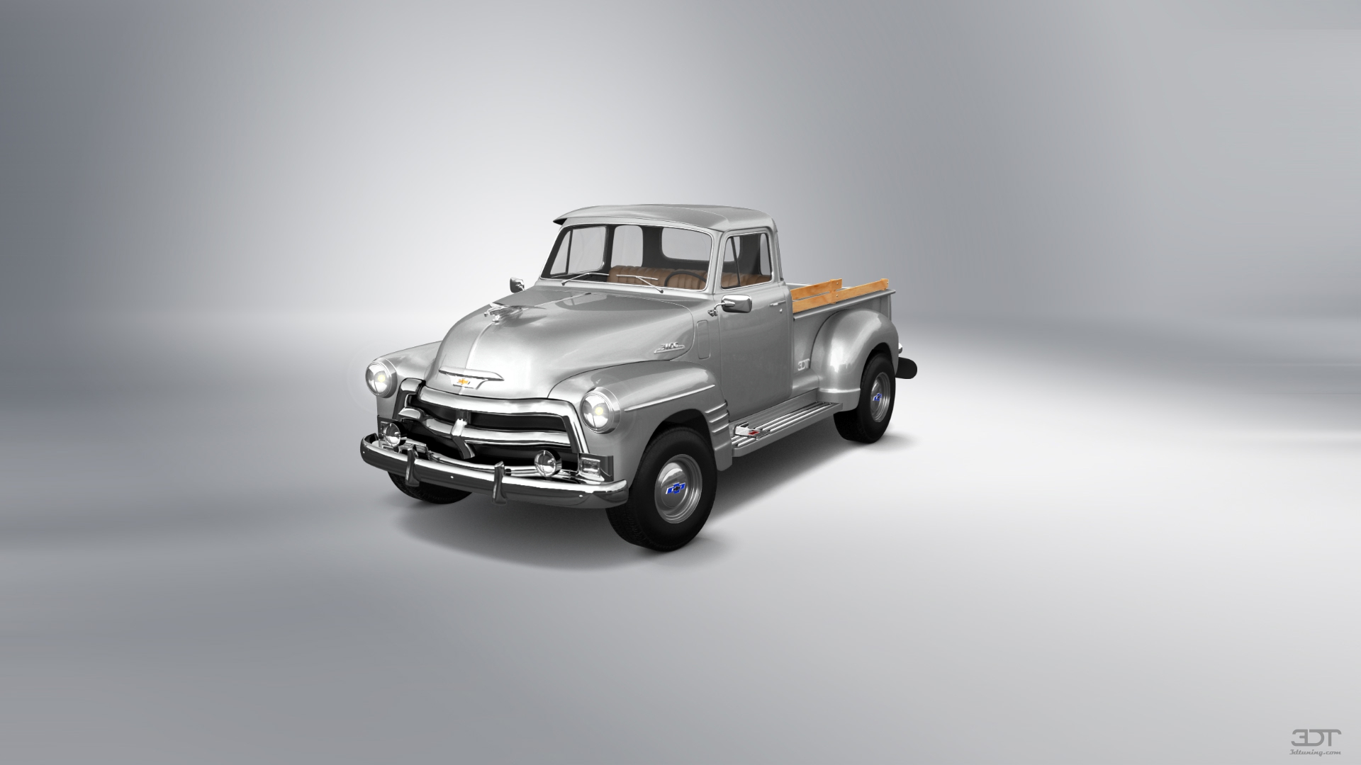Chevrolet 3100 2 Door pickup truck 1954 tuning