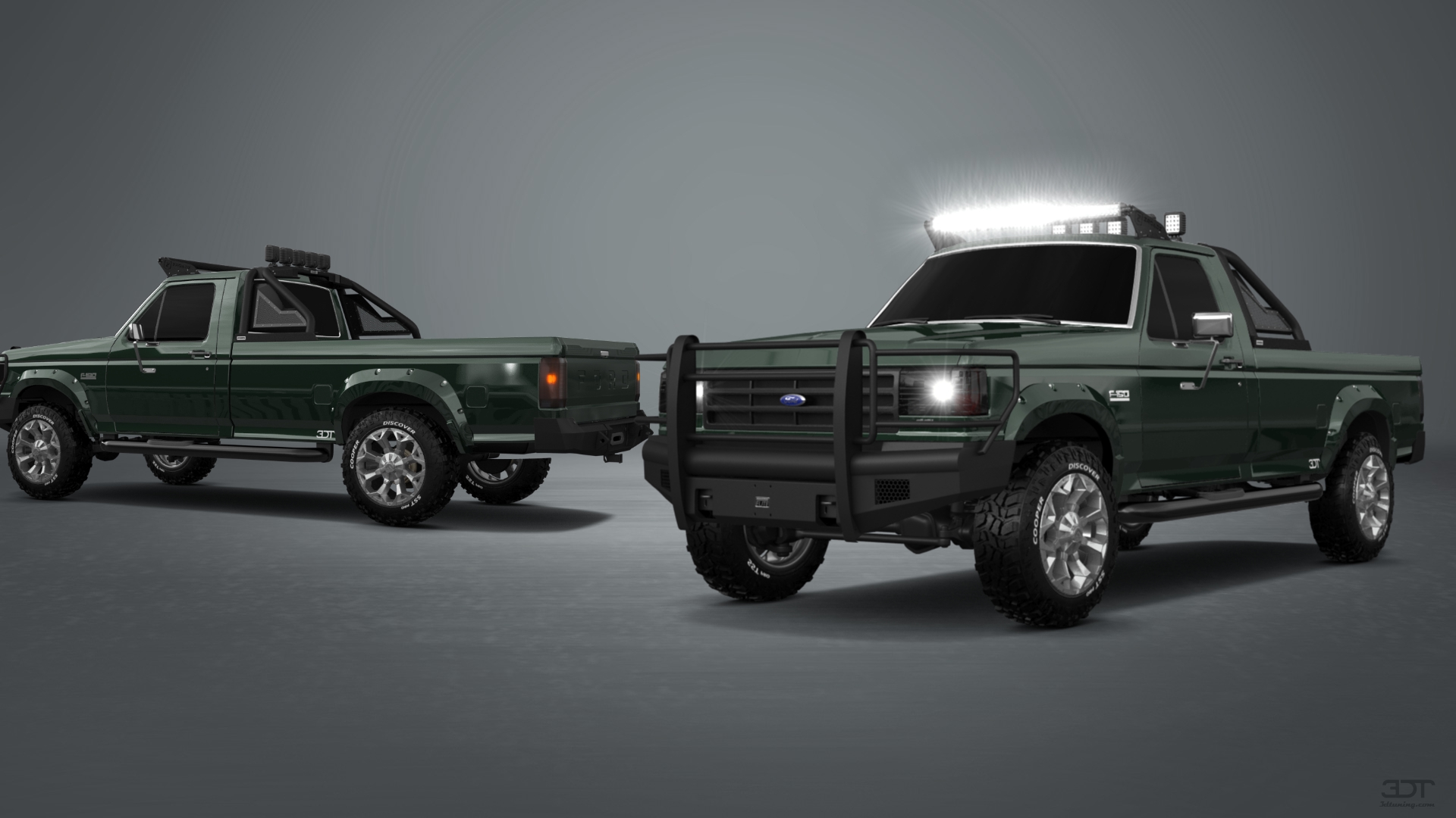 Ford F-150 2 Door pickup truck 1987
