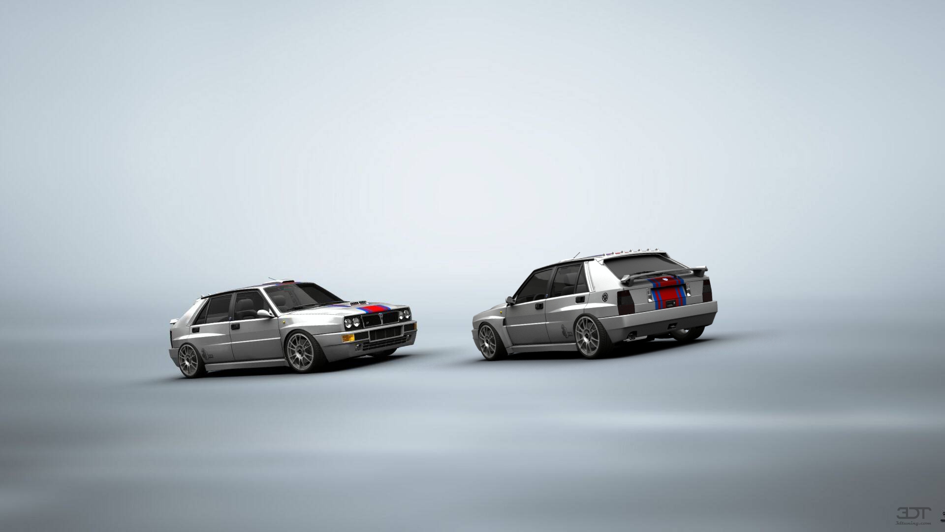 Lancia Delta EVO 5 Door Hatchback 1992 tuning