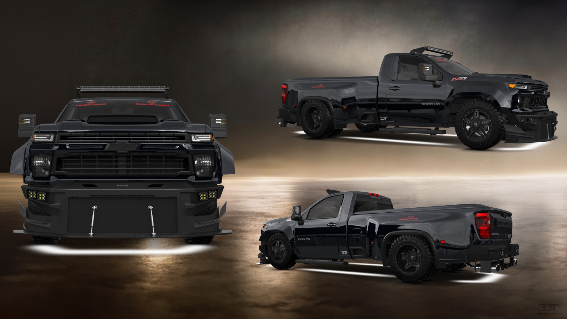 Chevrolet Silverado 3500 HD 2 Door pickup truck 2024