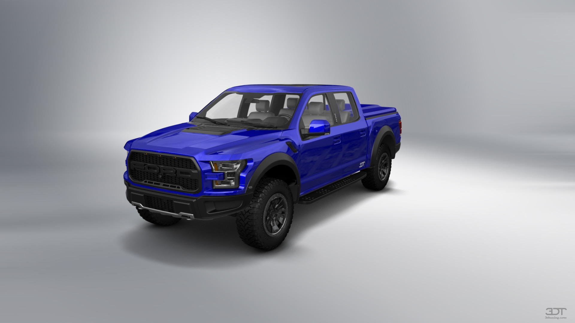 Ford F-150 Raptor 4 Door pickup truck 2017