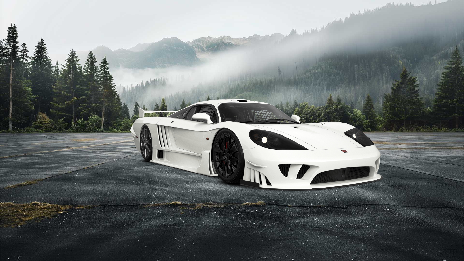 Saleen S7 2 Door Coupe 2000