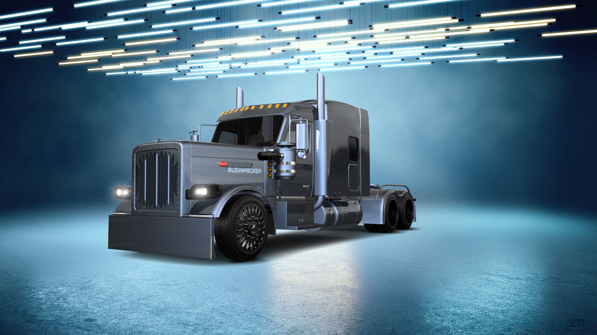 Peterbilt 589 Sleeper Cab Truck 2024