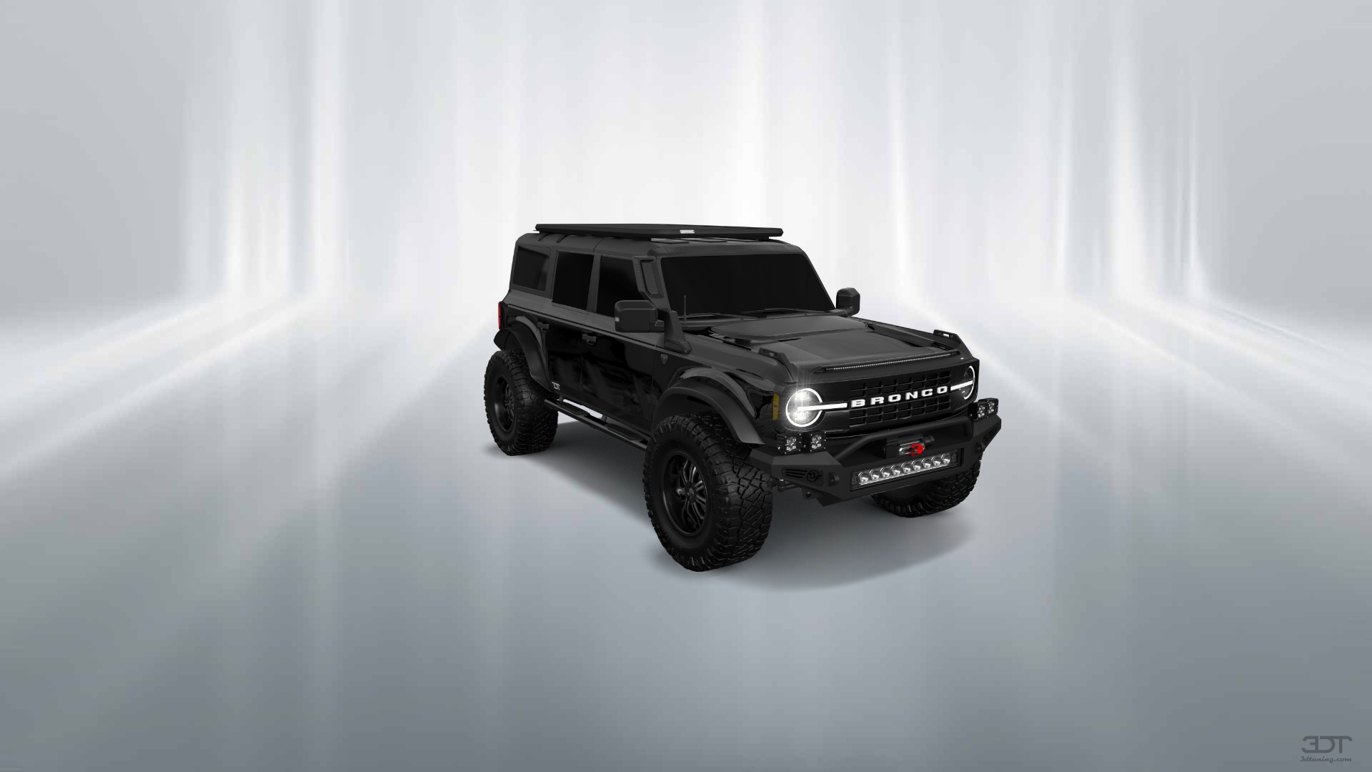 Ford Bronco 4 Door SUV 2021 tuning