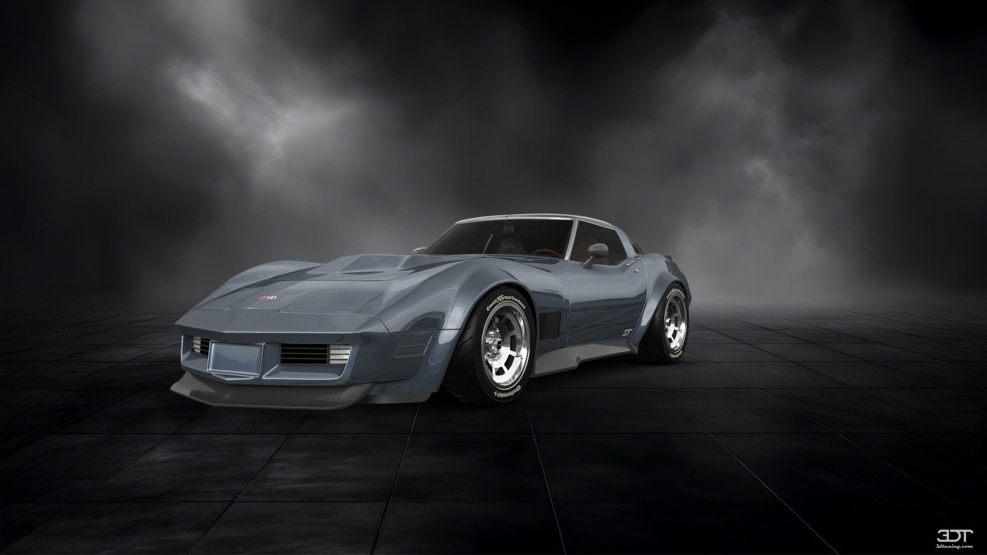 Chevrolet Corvette 2 Door Coupe 1968