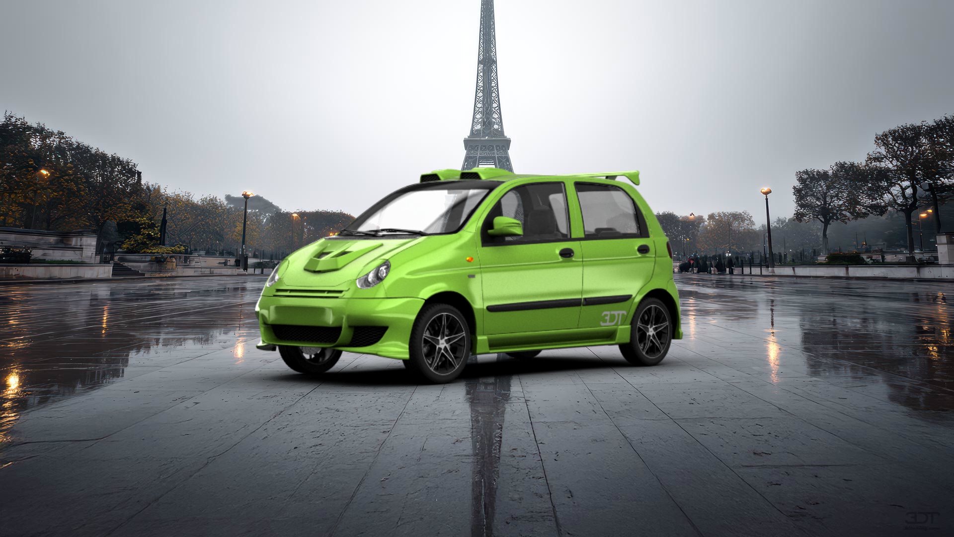 Daewoo Matiz M 150 5 Door Hatchback 2000 tuning