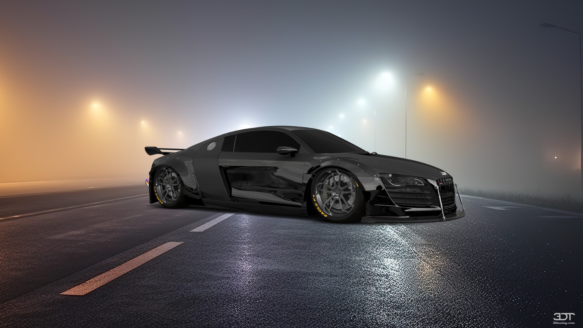 Audi R8 2 Door Coupe 2008 tuning