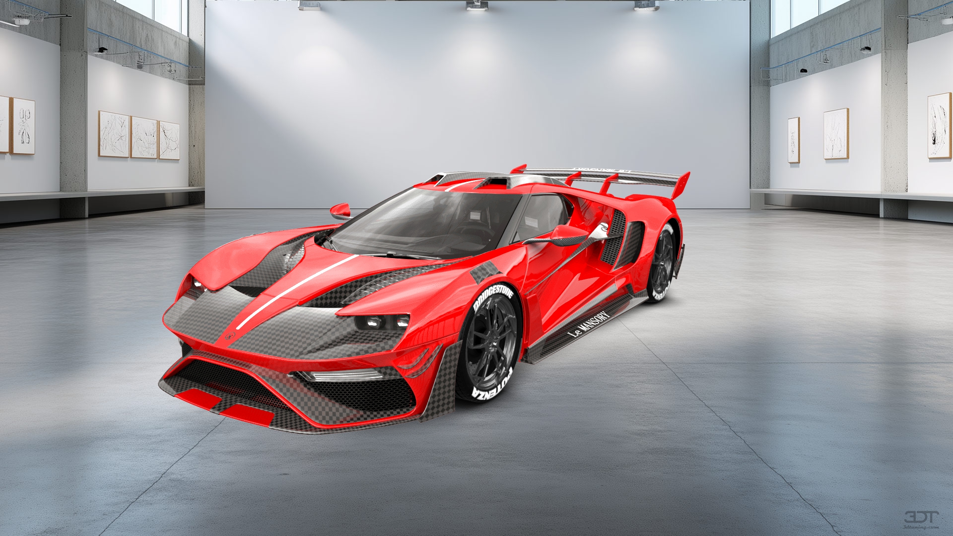 Ford GT 2 Door Coupe 2017 tuning