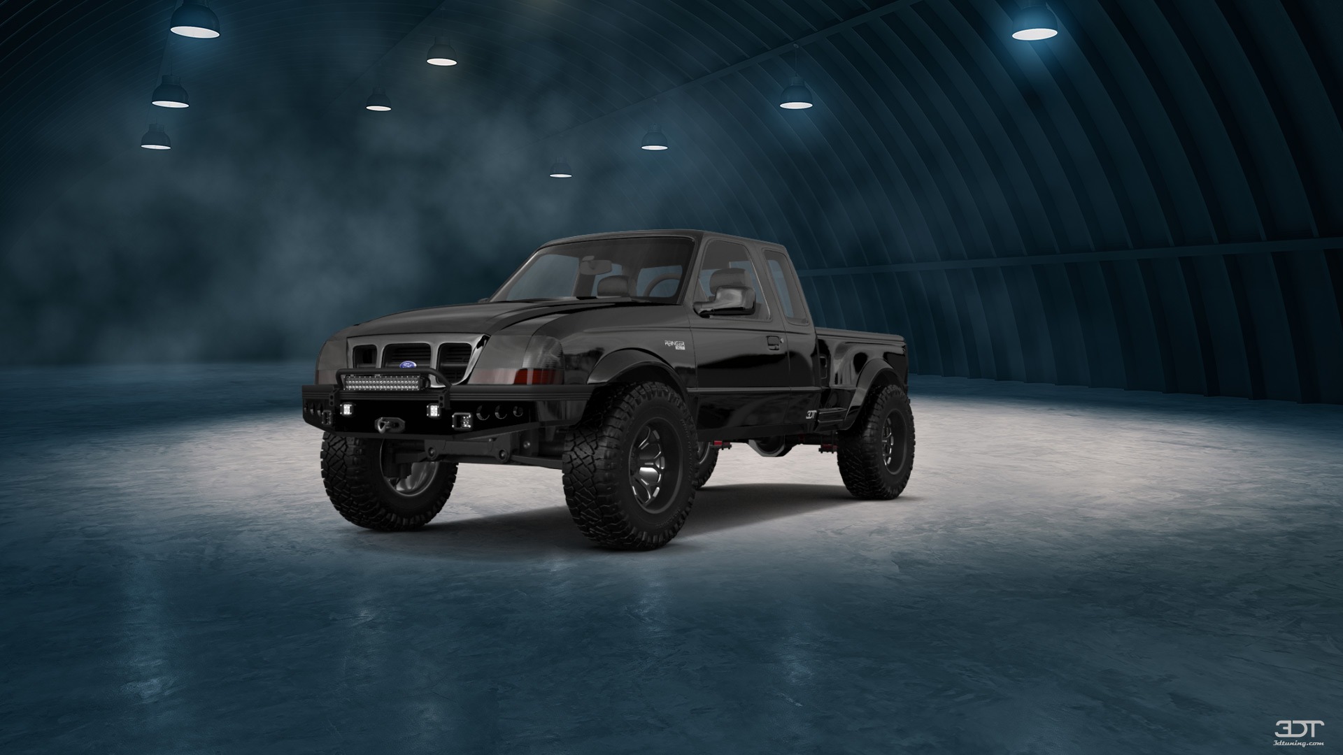 Ford Ranger Flareside 2 Door pickup truck 1998 tuning