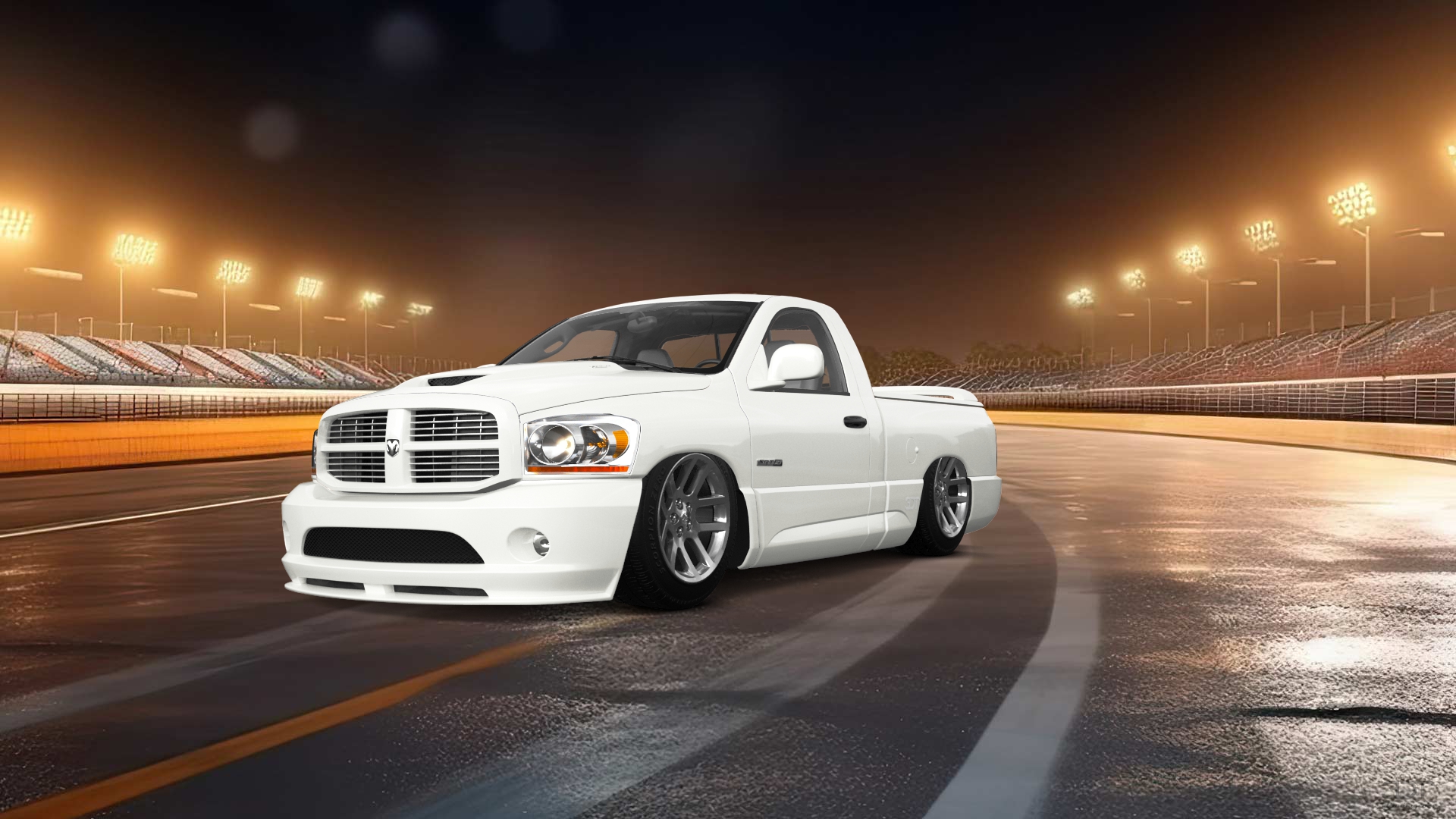 Dodge Ram SRT-10 2 Door pickup truck 2006