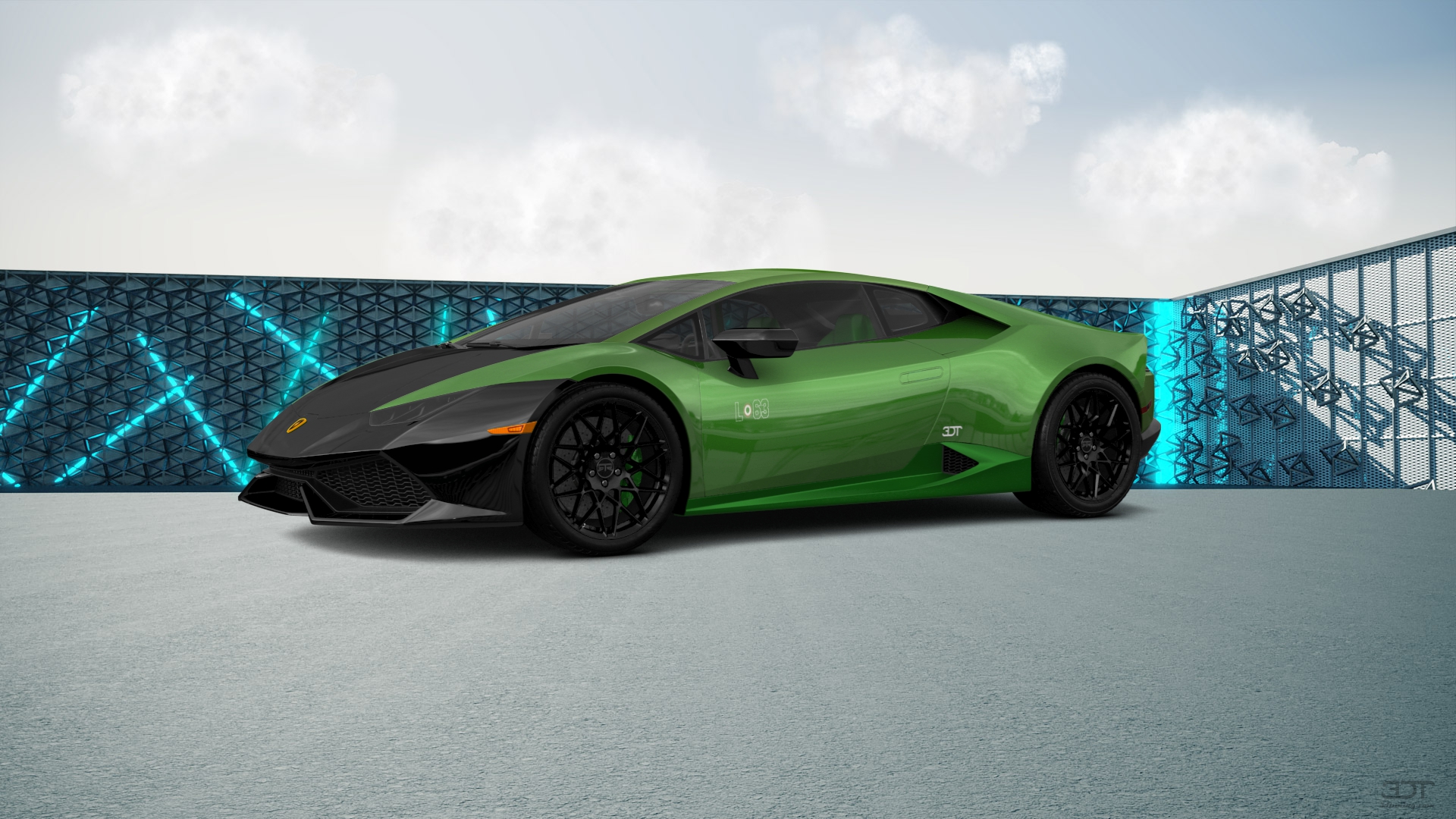 Lamborghini Huracan 2 Door Coupe 2014
